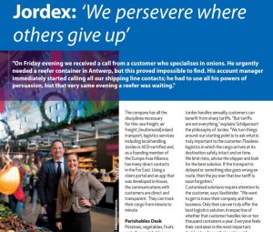 Jordex magazine